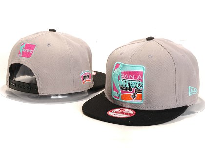 San Antonio Spurs New Type Snapback Hat YS U8713